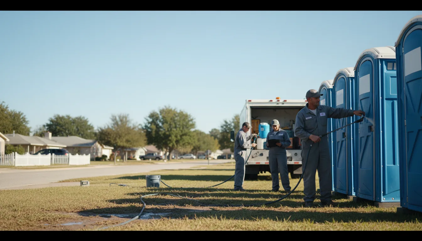 Long-Term Portable Toilet Rental in Santa Clara, CA near me
